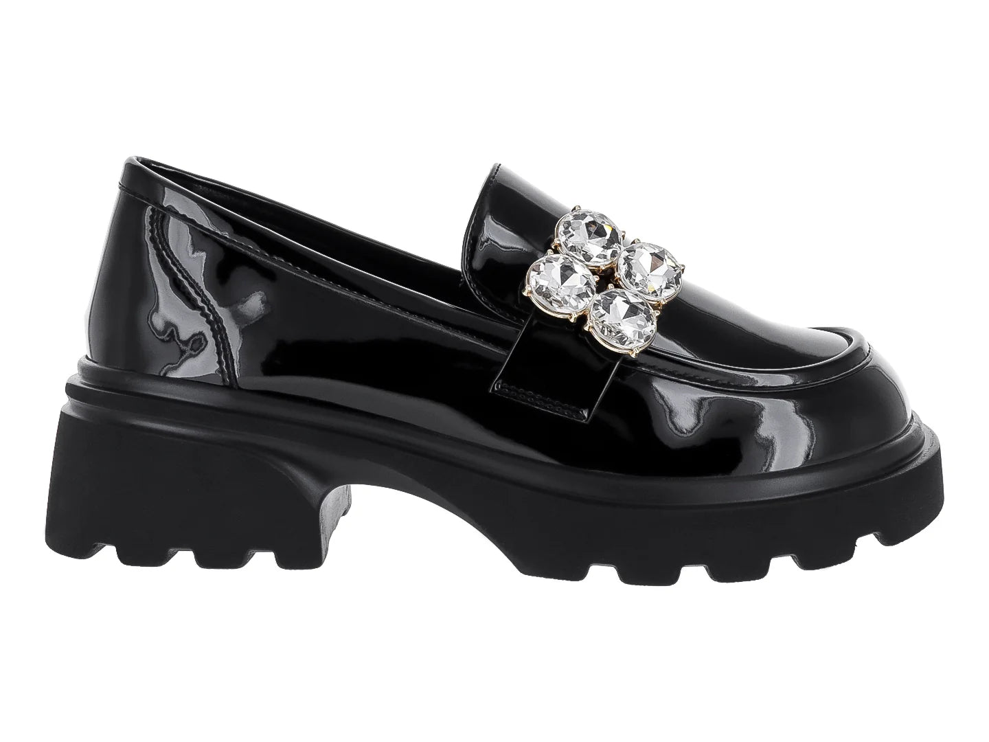 Mocasines de Plataforma ROZE Janfrin Negro para Mujer