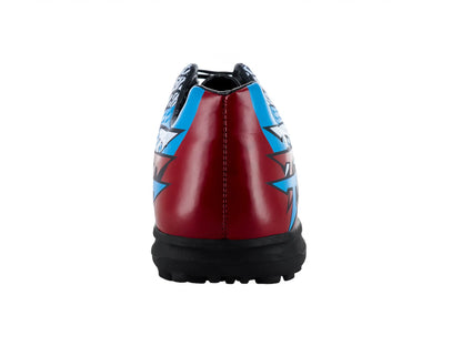 Tenis de Fútbol Leon Trucco Negro y Rojo para Hombre