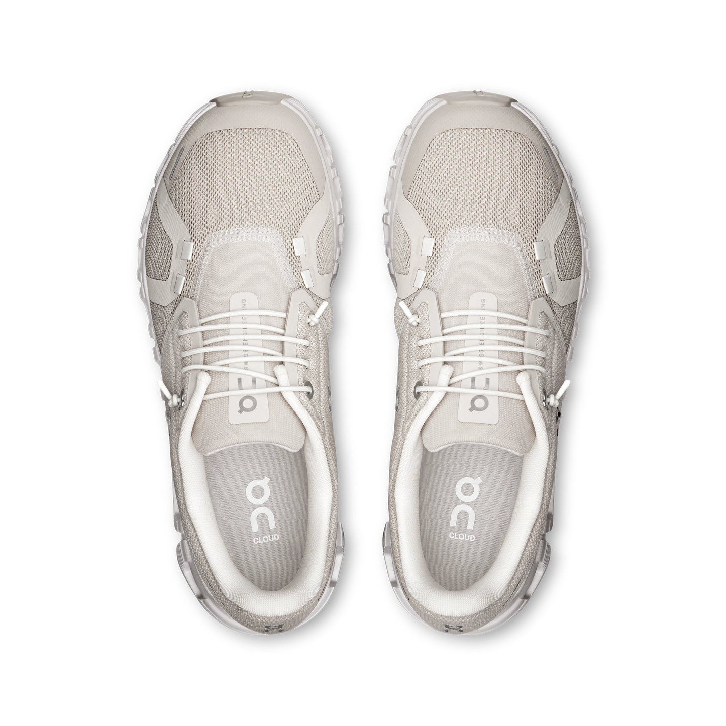 Women's Cloud 6 Wide in Pearl/White