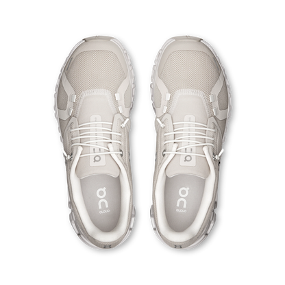 Women's Cloud 6 Wide in Pearl/White