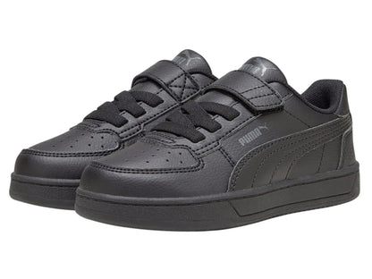 Tenis PUMA Caven 20 Negro y Gris para Niño