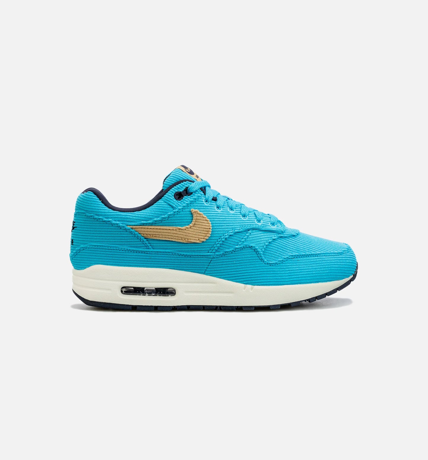 Air Max 1 Corduroy Baltic Blue Mens Lifestyle Shoe Blue