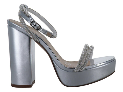 Sandalias Senties Plata para Mujer