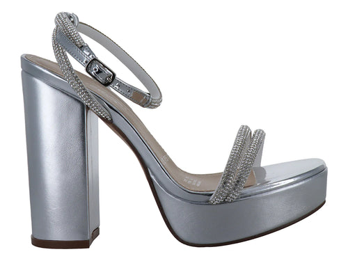 Sandalias Senties Plata para Mujer