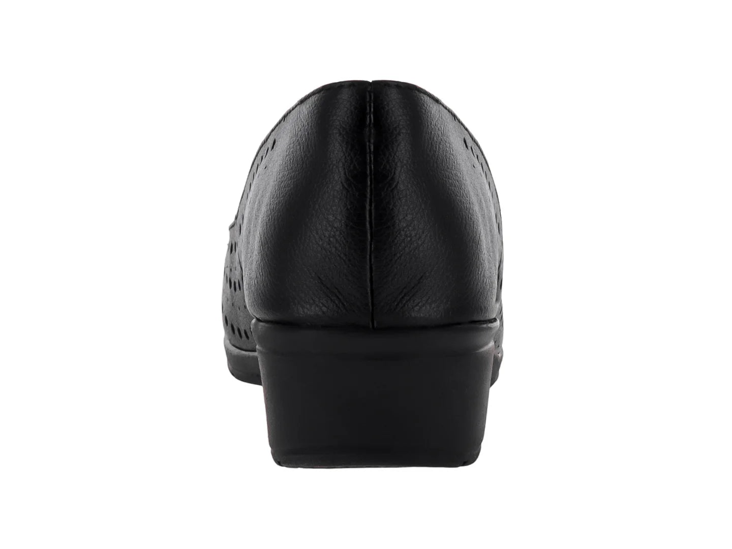 Zapatos de Cuña Capricho Negro para Mujer