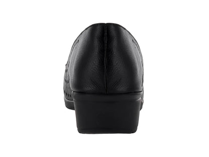 Zapatos de Cuña Capricho Negro para Mujer