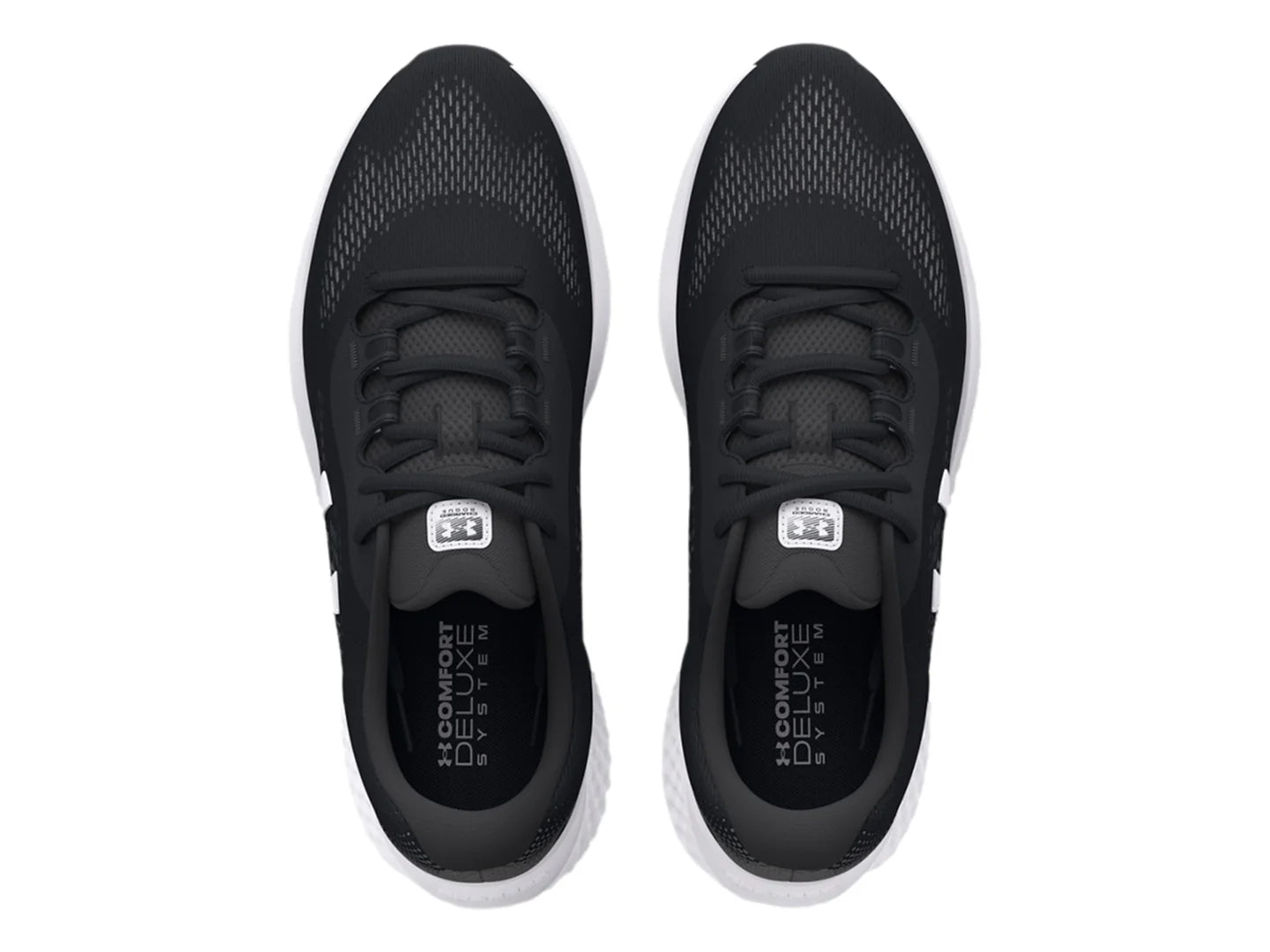 Tenis Under Armour Charged Rogue 4 Negro para Hombre