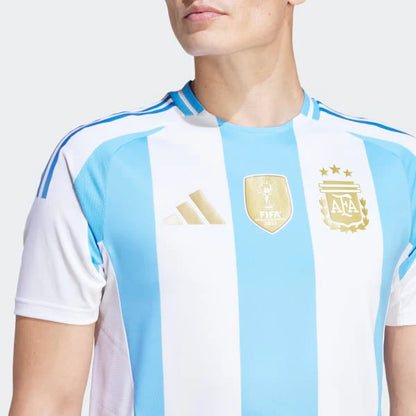 adidas Argentina Authentic Home Jersey 24
