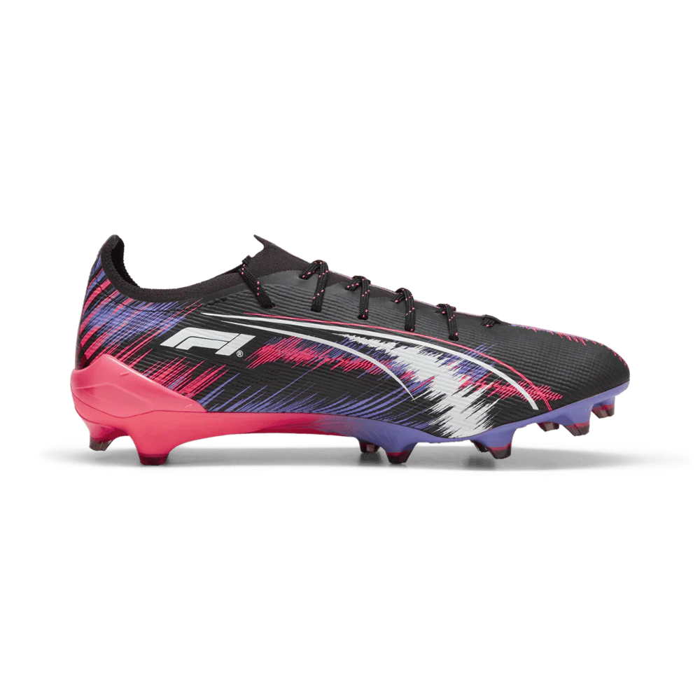 PUMA Ultra 5 Ultimate F1 FG Firm Ground Black White
