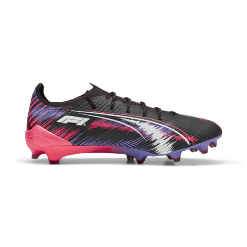 PUMA Ultra 5 Ultimate F1 FG Firm Ground Black White