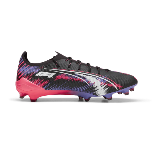 PUMA Ultra 5 Ultimate F1 FG Firm Ground Black White