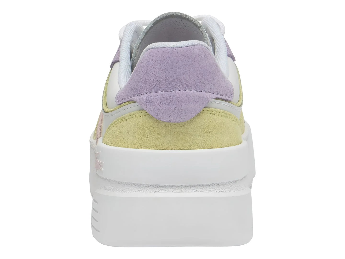 Tenis Lacoste L002 Evo Blanco y Rosa para Mujer