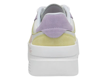 Tenis Lacoste L002 Evo Blanco y Rosa para Mujer