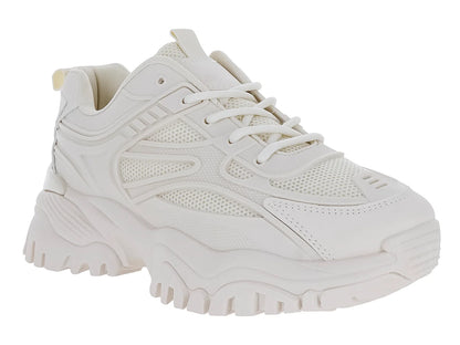 Tenis ATOK Beige para Mujer