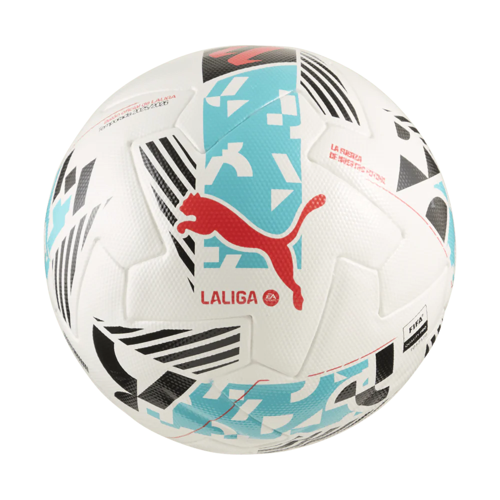 PUMA Orbita LaLiga 1 FIFA Quality Pro White Multicolor