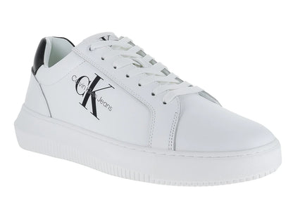 Tenis Calvin Klein Blancos Chunky para Hombre