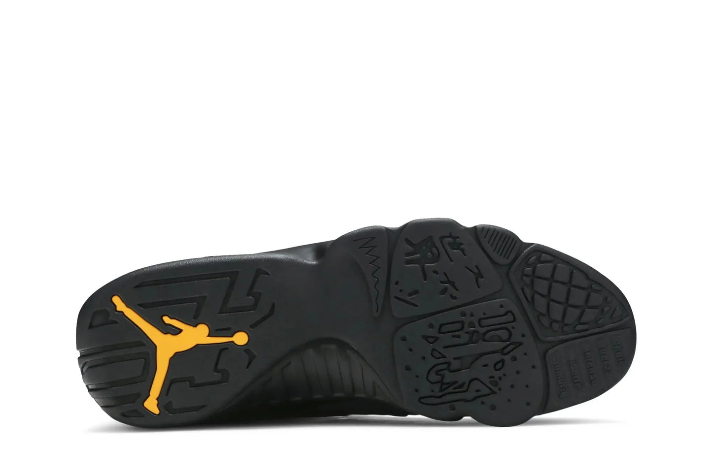 Jordan 9 Retro Dark Charcoal University Gold