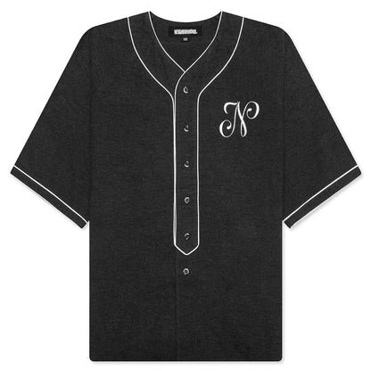Baseball S S Shirt Black