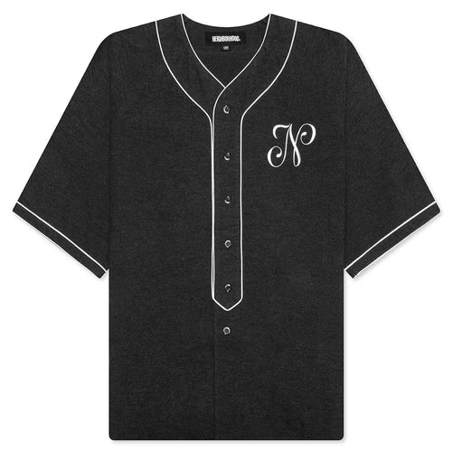 Baseball S S Shirt Black