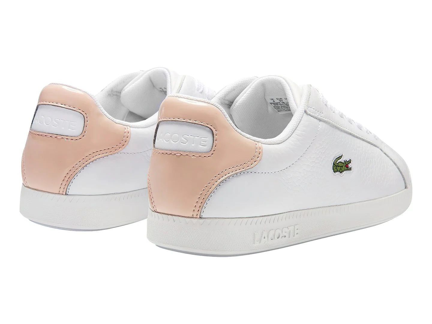 Tenis Lacoste Graduate 120 1 SFA Blanco para Mujer