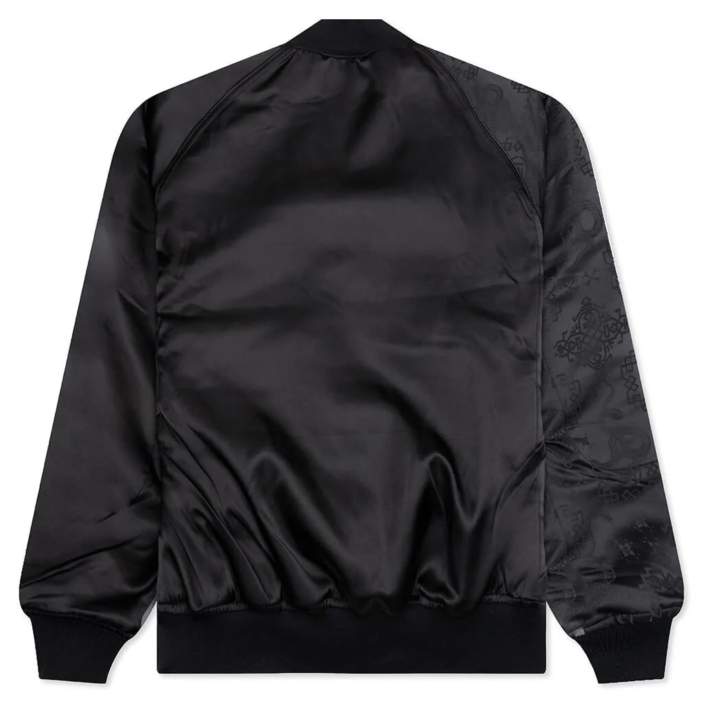 Adidas x CLOT Lunar New Year Sports Jacket Black