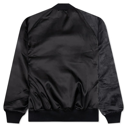 Adidas x CLOT Lunar New Year Sports Jacket Black
