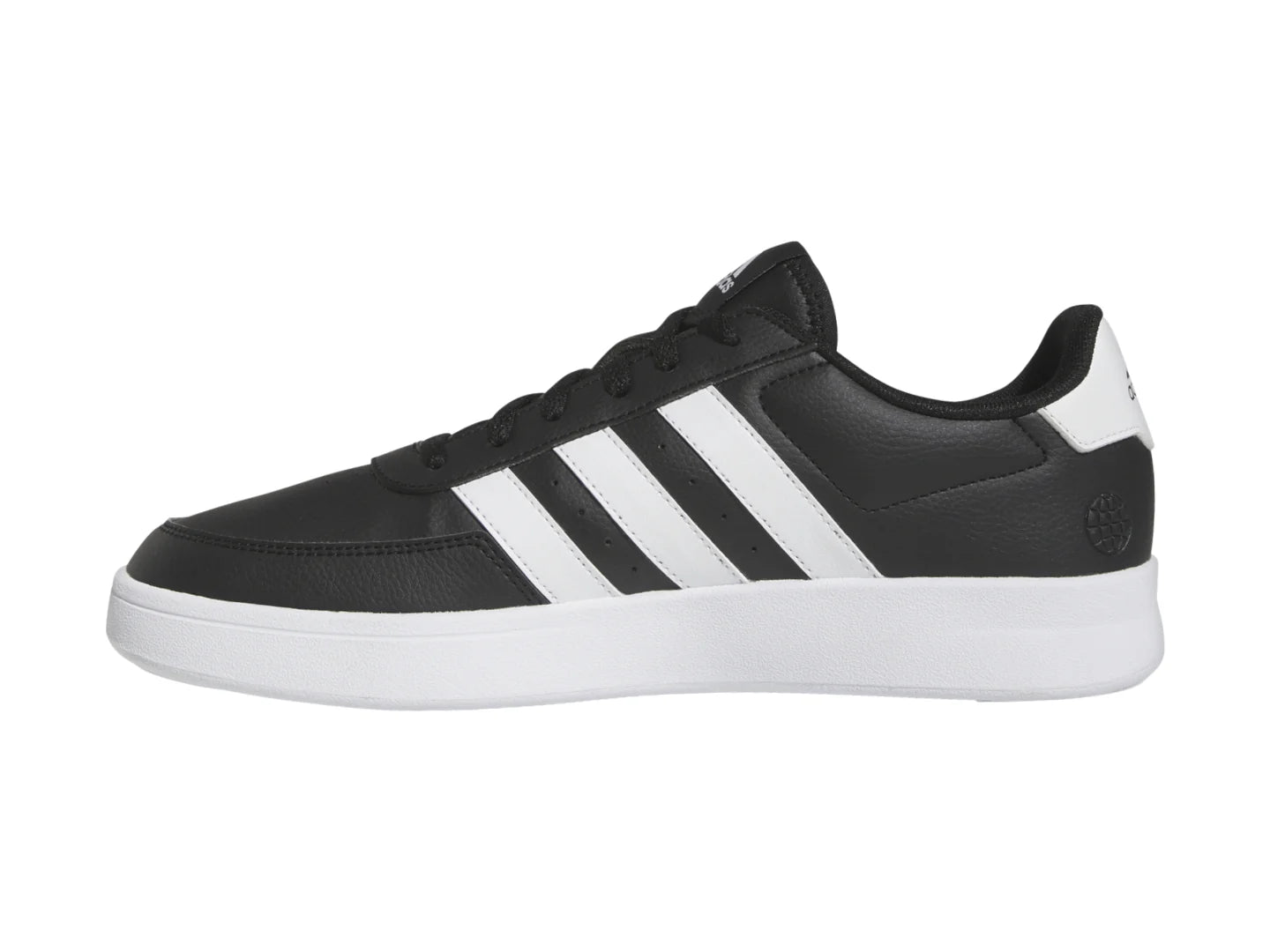 Tenis Adidas Breaknet 20 Negro con Blanco para Hombre