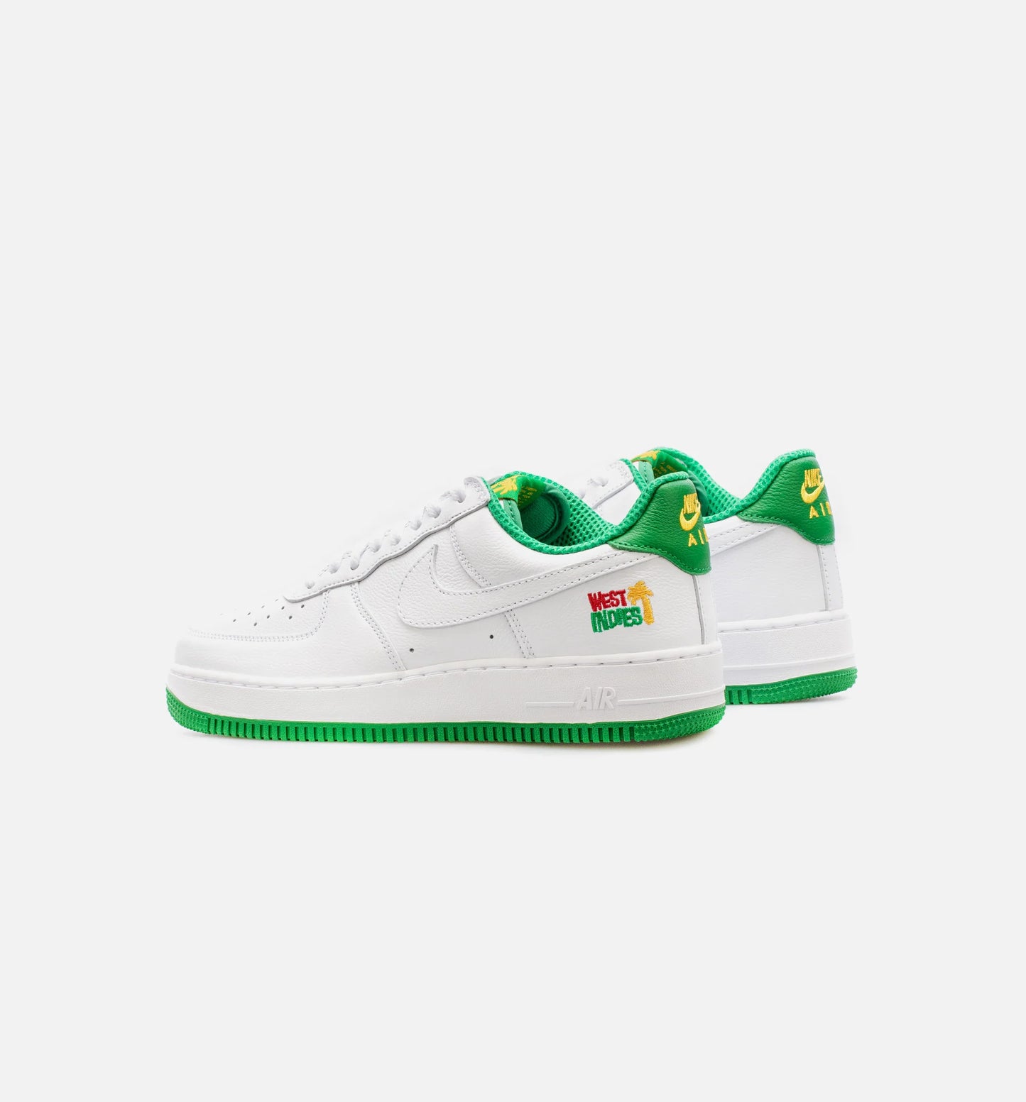 Air Force 1 Low West Indies Mens Lifestyle Shoe White Green