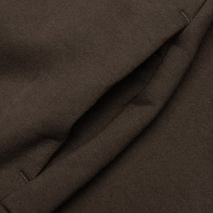Heavy Fleece Fullzip Hoodie Brown