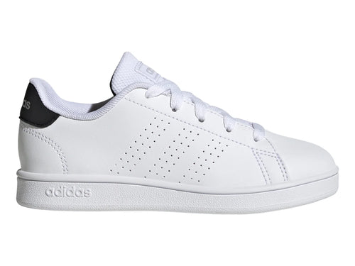 Tenis Adidas Advantage K Blanco para Niño