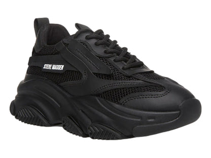 Tenis Steve Madden Posses Sion Negro para Mujer