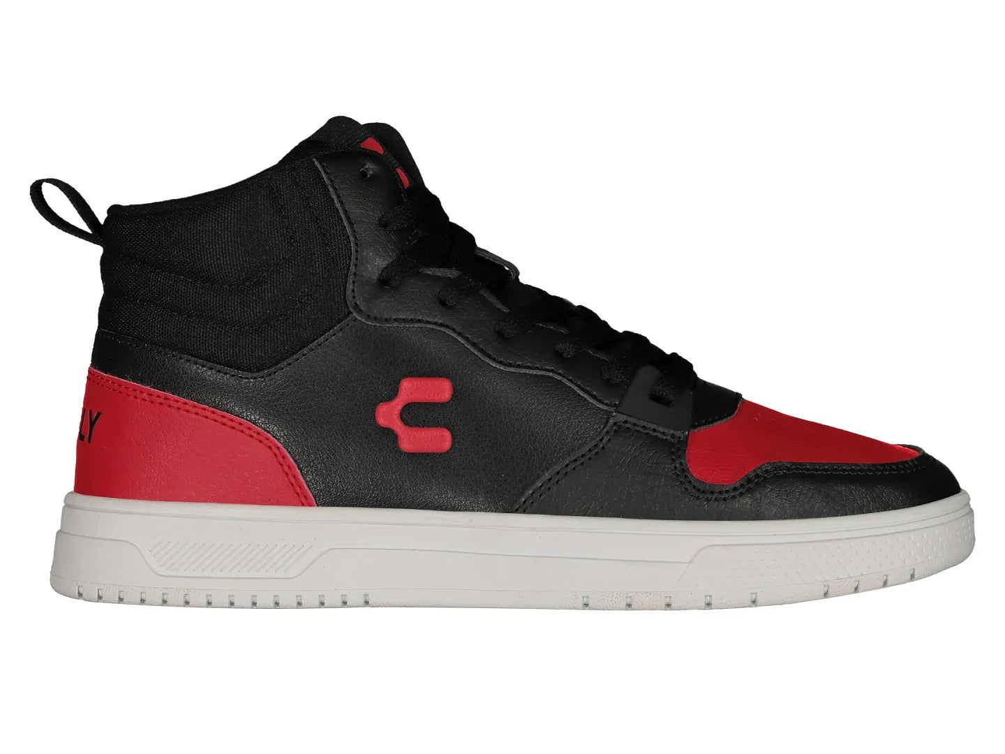 Tenis Charly Negro con Rojo para Hombre