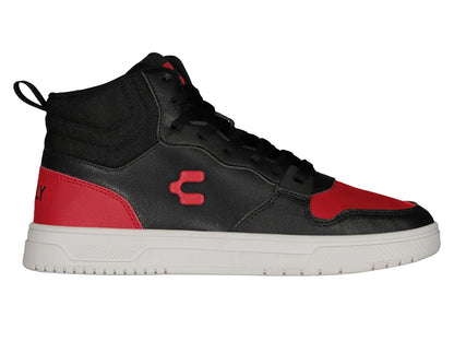 Tenis Charly Negro con Rojo para Hombre