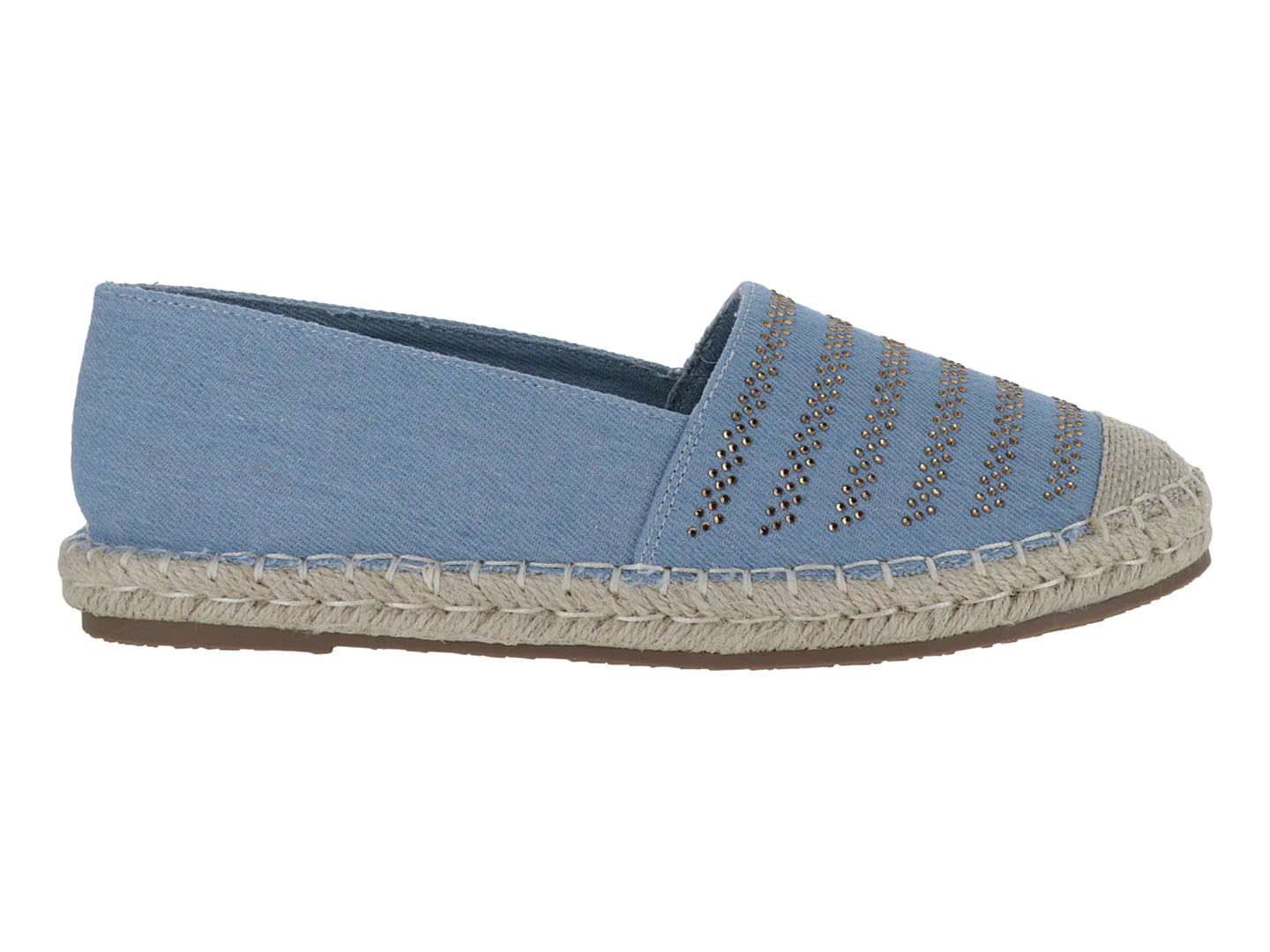 Zapatos Planos ROZE Azul para Mujer