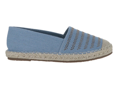 Zapatos Planos ROZE Azul para Mujer