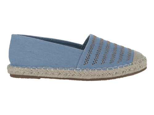 Zapatos Planos ROZE Azul para Mujer