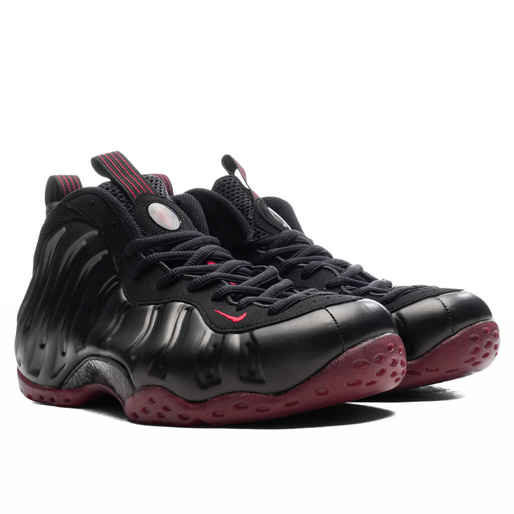 Air Foamposite One Cough Drop Black Varsity Red