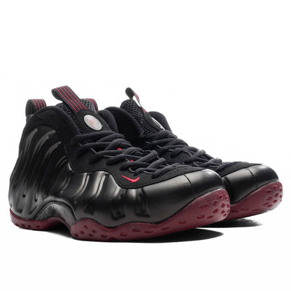 Air Foamposite One Cough Drop Black Varsity Red