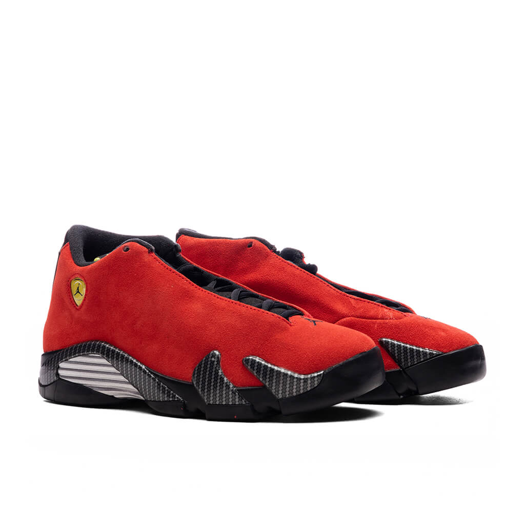 Air Jordan 14 Retro GS Ferrari Challenge Red Vibrant Yellow Black