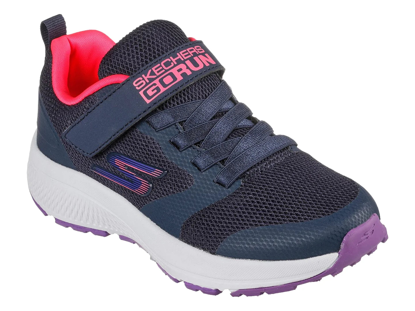 Tenis Skechers Go Run Consistent Marino para Niña