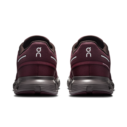 Men's Cloud 6 in Mulberry/Pebble