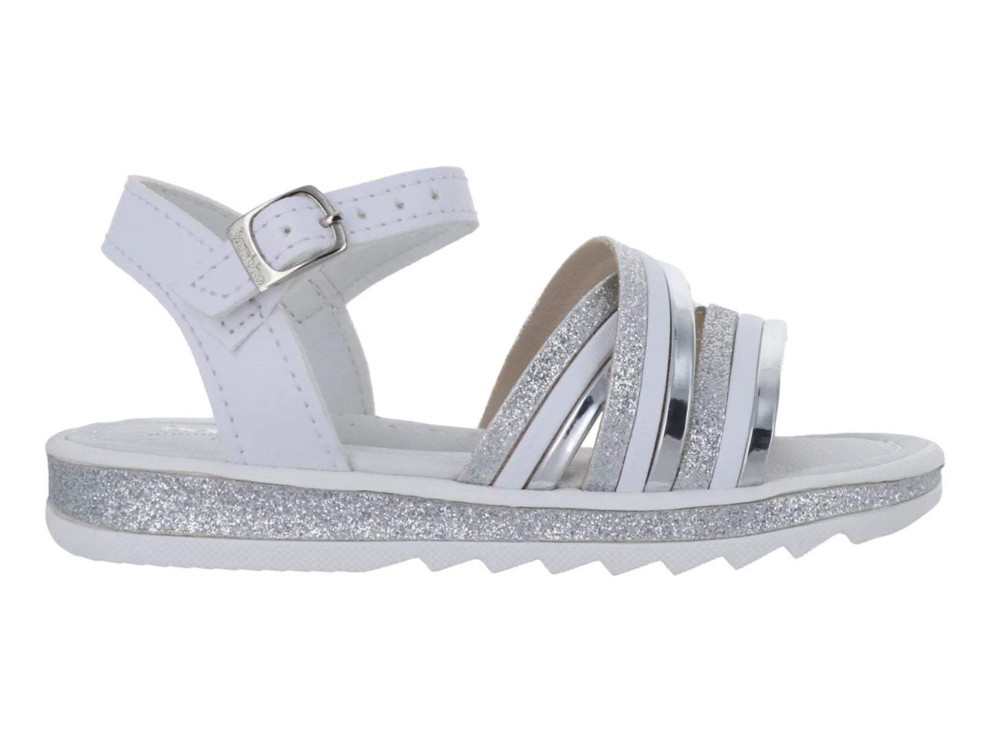 Sandalias Teen Bambino Blanco para Niña