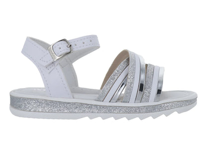 Sandalias Teen Bambino Blanco para Niña