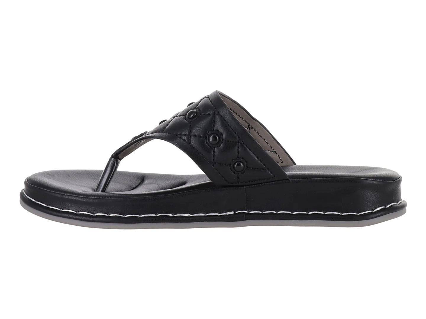 Sandalias ROZE Negro para Mujer