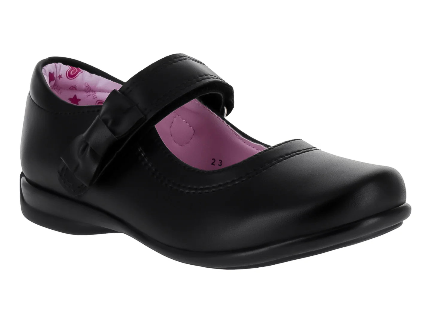 Zapatos LIA Mary Jane Negros para Niña