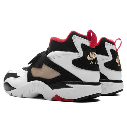 Air Diamond Turf White Fire Red Black Metallic Gold