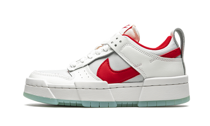 DUNK LO DISRUPT WMNS"Summit White/ Gym Red" CK6654 101