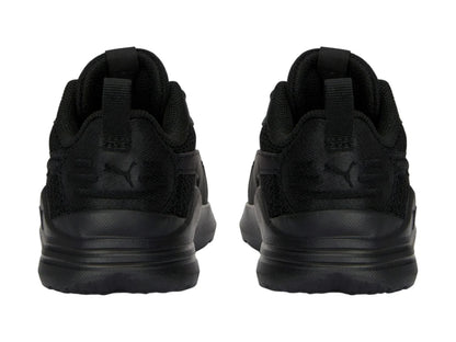 Tenis PUMA Wired Run Pure AC Negro para Niño