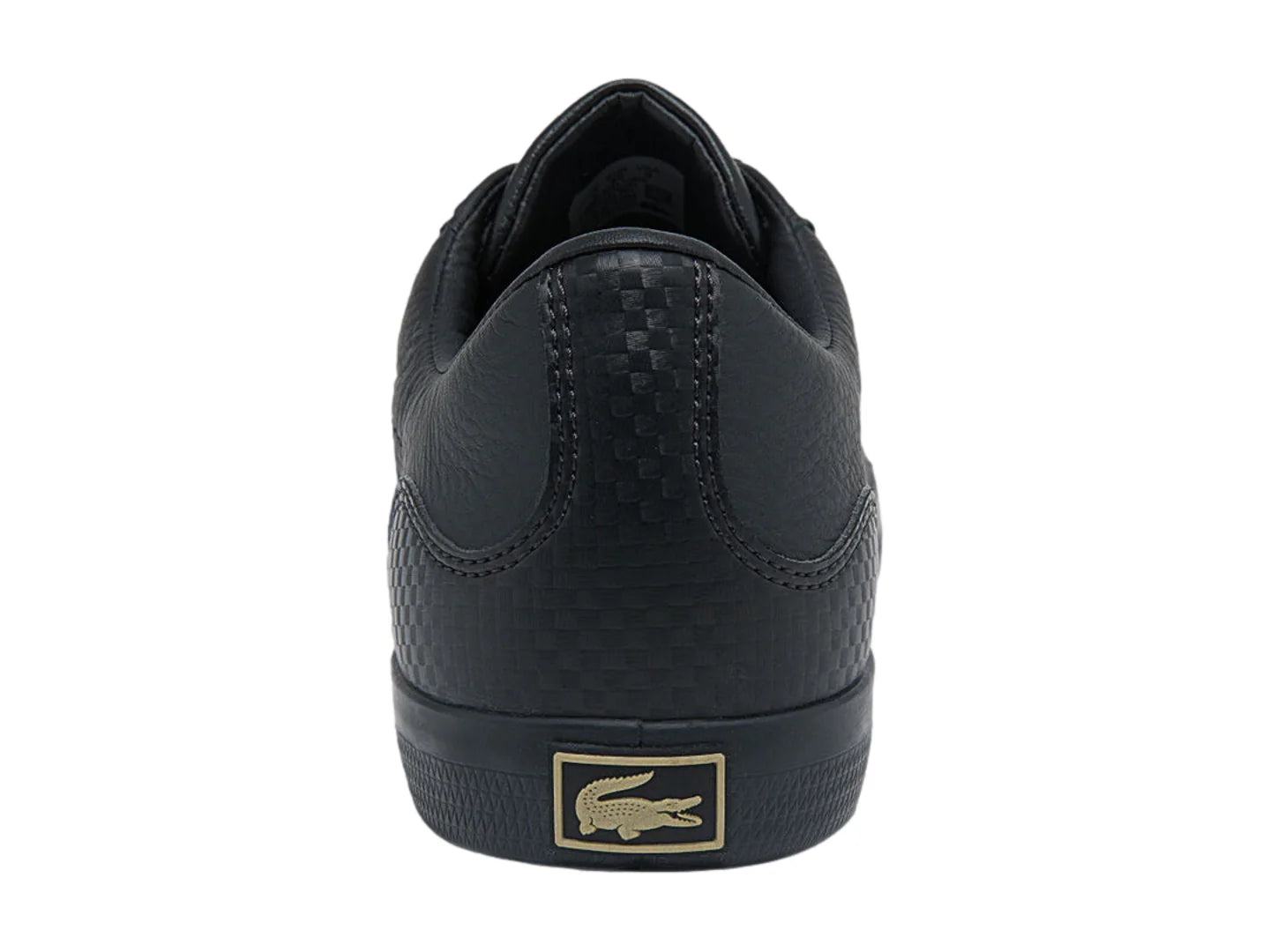 Tenis Lacoste Lerond Negros para Hombre