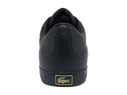 Tenis Lacoste Lerond Negros para Hombre